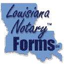 Louisiana Notary Forms 2010 Edition