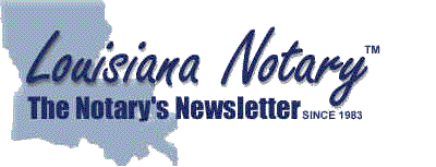Louisiana Notary