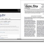 Subscribe to the Louisiana Notary Newsletter Subscribe to the Louisiana Notary Newsletter